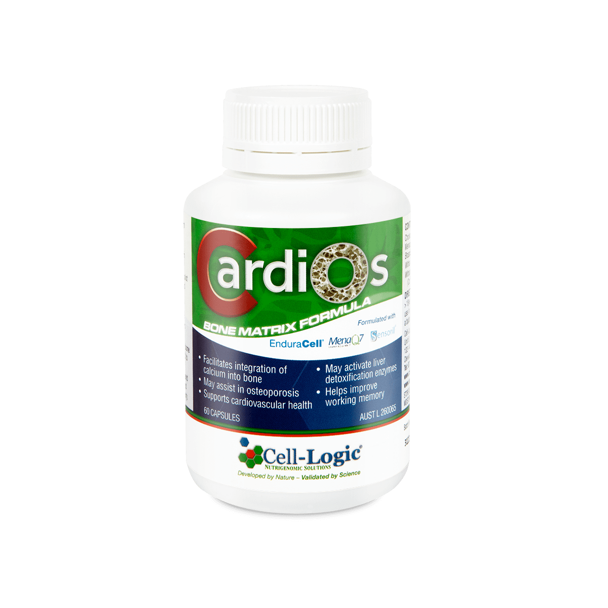 Cell-Logic CardiOs 60 capsules