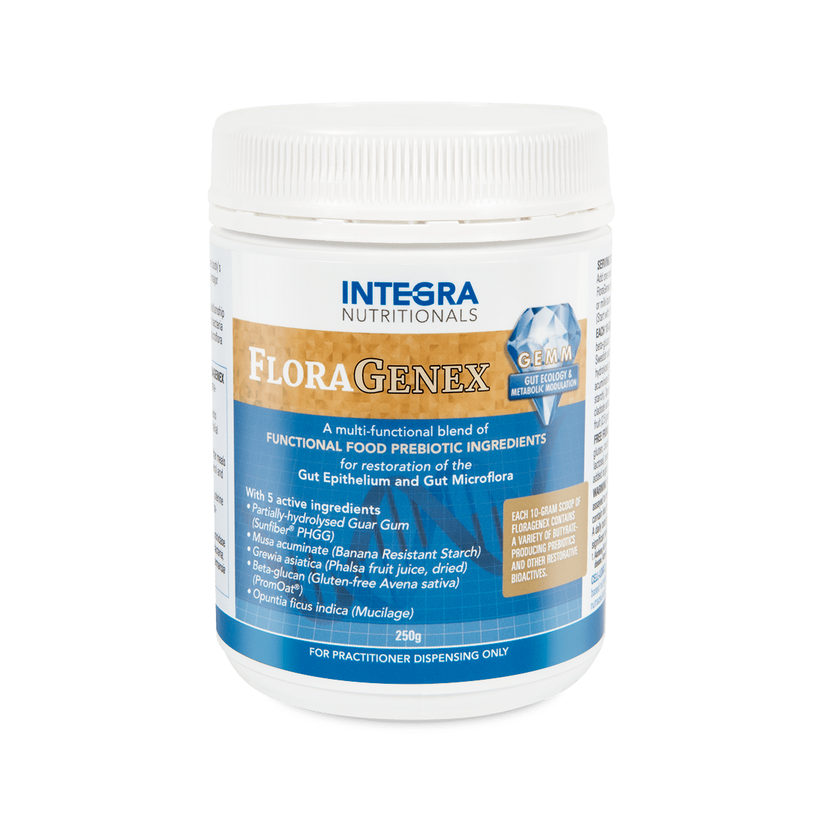 Integra Nutritionals FloraGenex 250g Powder CellLogicUSA