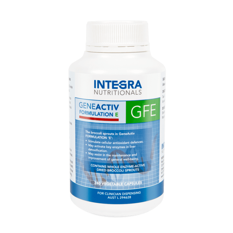 Integra Nutritionals GeneActiv® Formulation E (GFE) CellLogicUSA