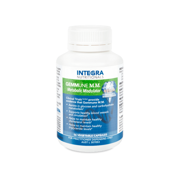 Integra Nutritionals Gemmune Metabolic Modulator 56 Capsules Cell
