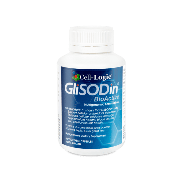 Cell-Logic GliSODin 60 capsules